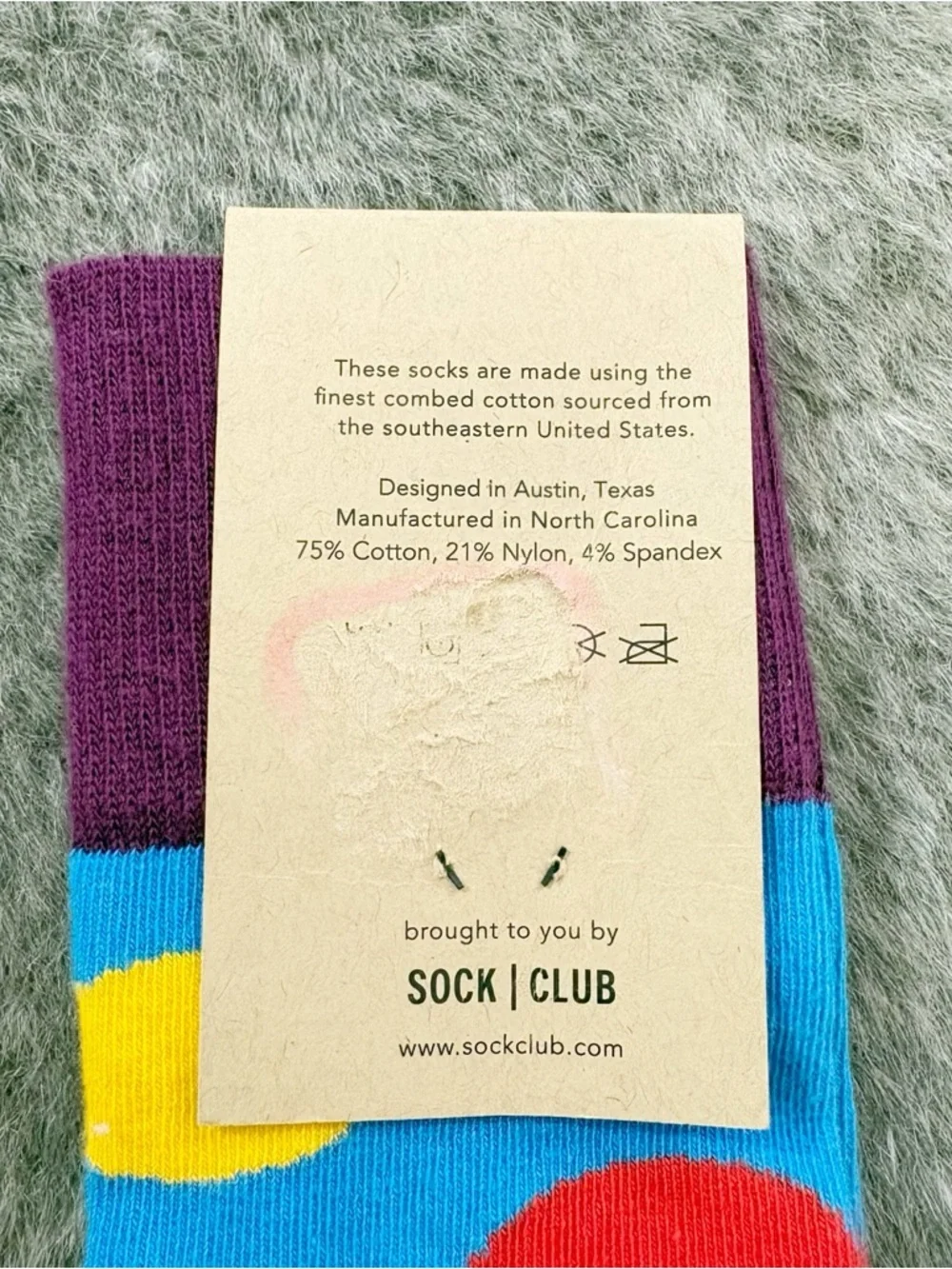 Sock Club here’s fun
